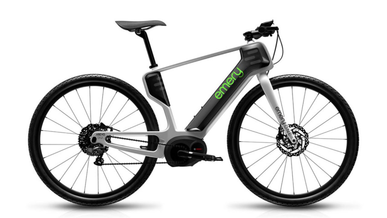 unibody bike frame