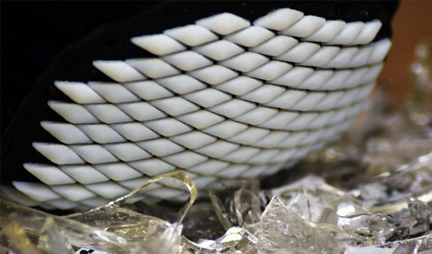 bio-inspired flexible armor