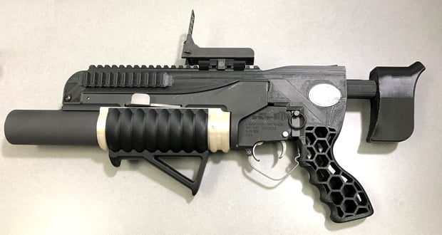 3D print gun
