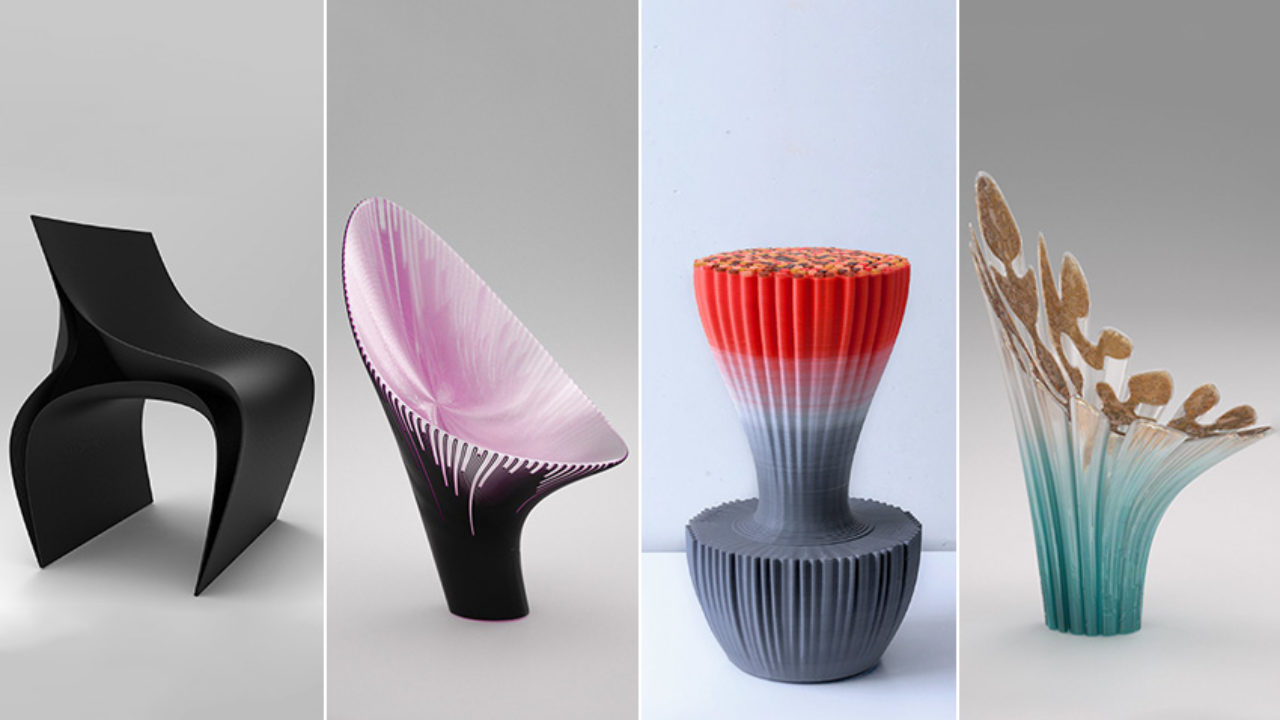 Nagami presents avant-garde 3D printed chairs - 3Dnatives
