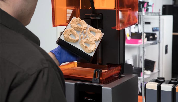 dental 3d printing