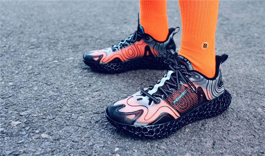 3D printed sneakers