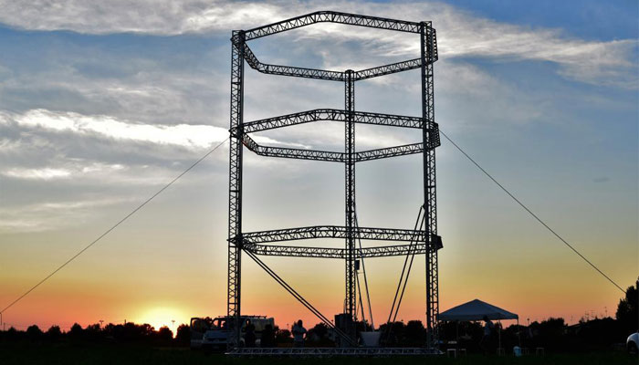 3d printed house