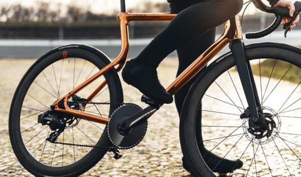 copper bmx parts