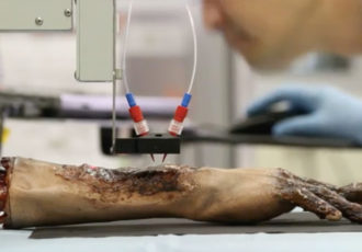 mobile 3D bio-printer