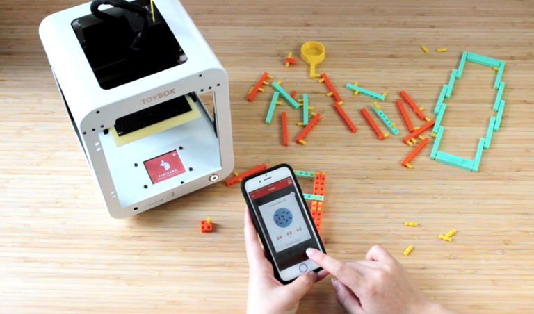 Toybox 3D printer