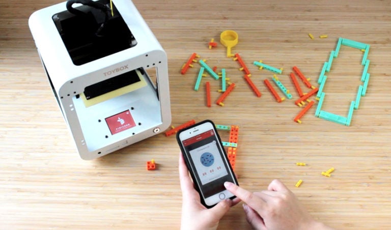 Toybox: The kids' printer 3Dnatives