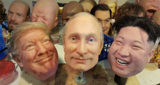 peddelen ontmoeten krant Hyperflesh: The ultra-realistic, 3D printed masks - 3Dnatives