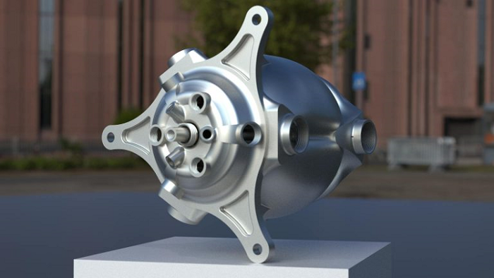 3D print rocket engine