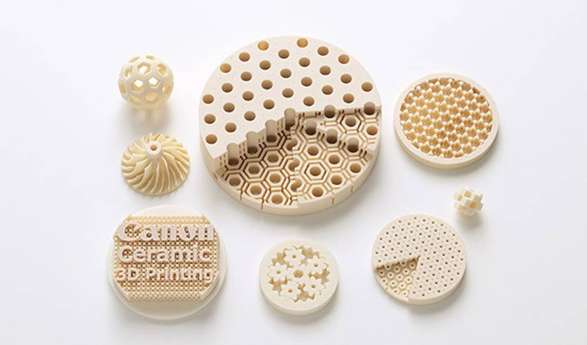 ceramic 3D printing canon