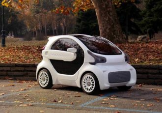 3D printed electric car
