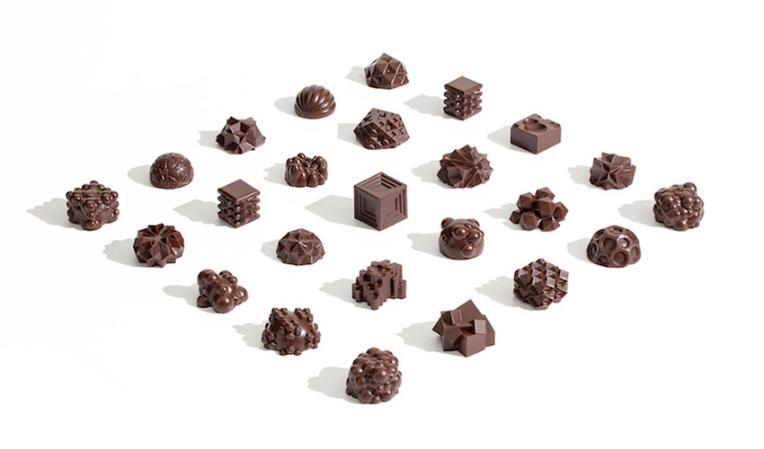 3D chocolat