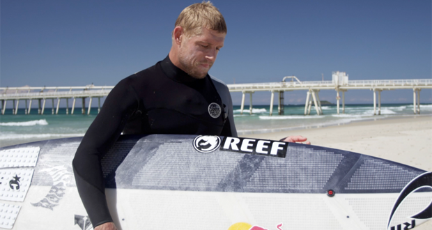 3D printed surfboard