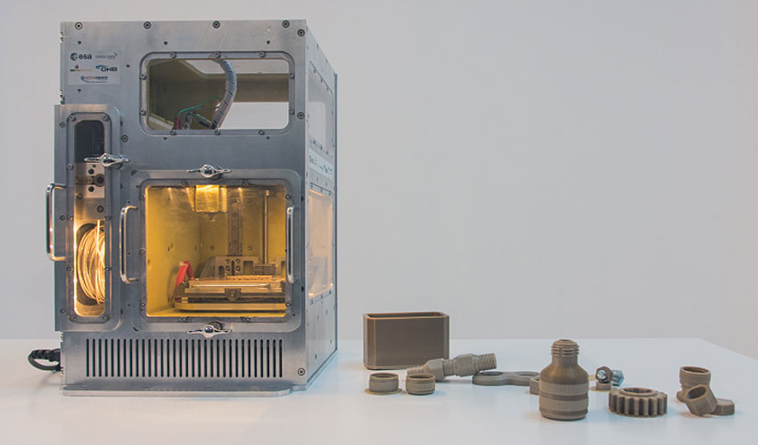 møbel couscous Økonomi A new 3D printer aboard the International Space Station? - 3Dnatives