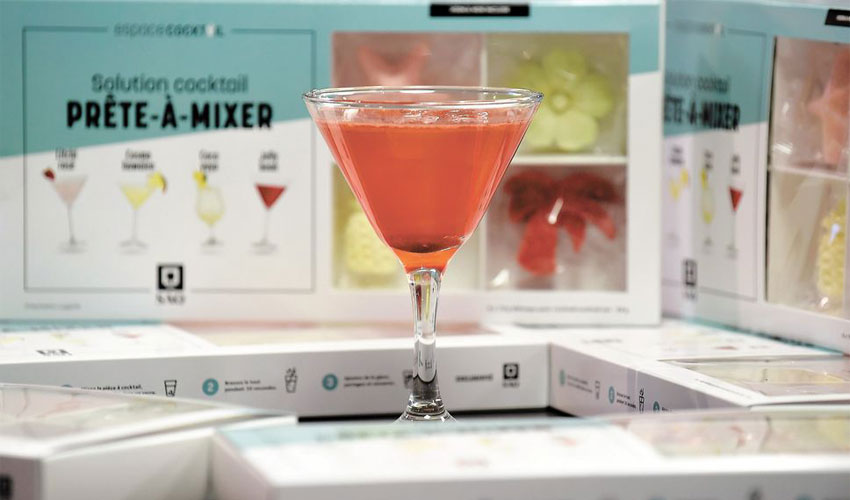 3D printed cocktails