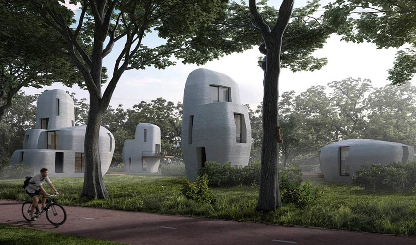 Will 3D Printed Houses Be The New Norm In The Netherlands 3Dnatives freeform-3d-printed-house-watg-arch2o