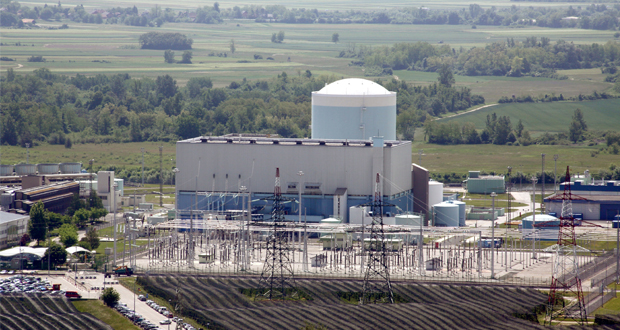 Siemens nuclear power plant