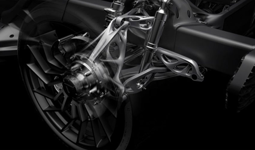 Additive manufacturing automotive