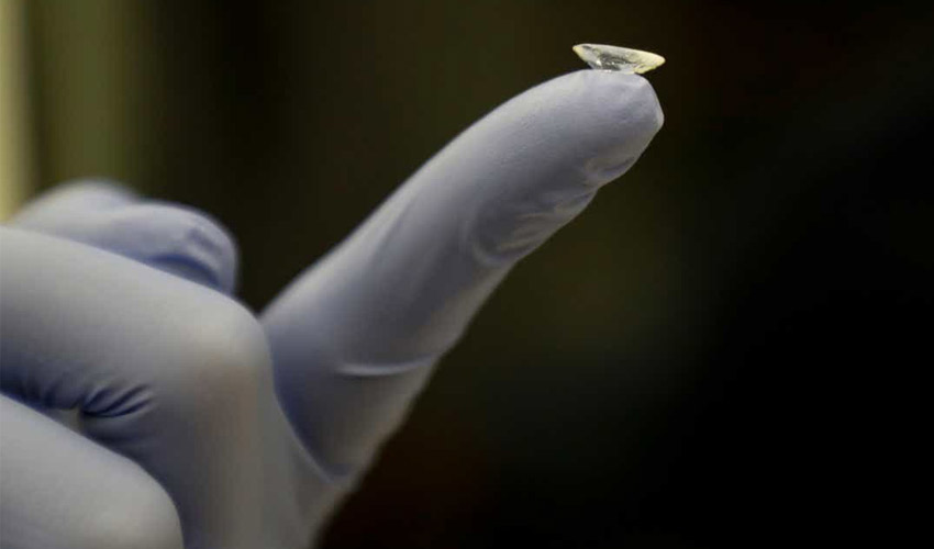 corneal 3D printing