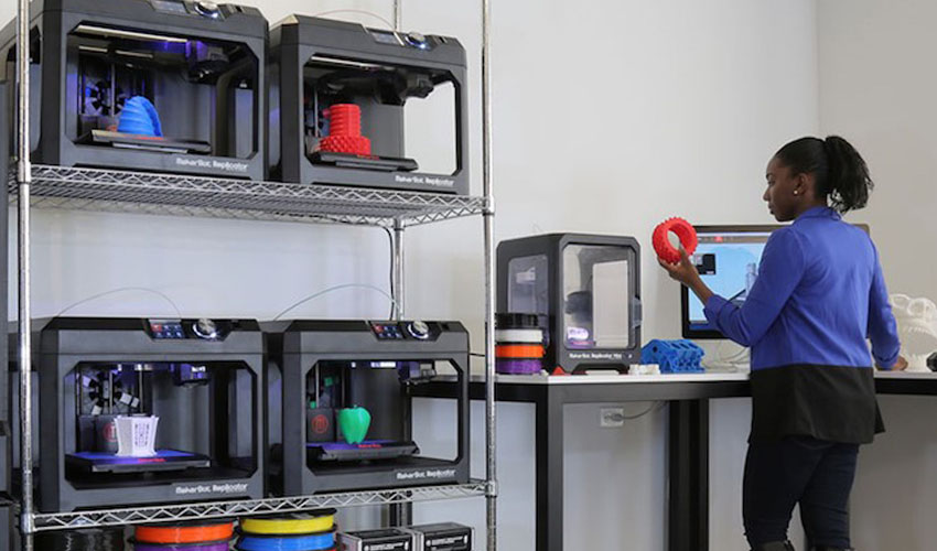 forsætlig sfære pedicab RAM Peripherals, the UK disc duplicator supplier turned 3D printing expert  - 3Dnatives