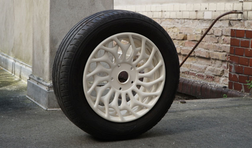 Bigrep 3D printed rim