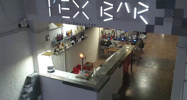 Ex-Designer Bar