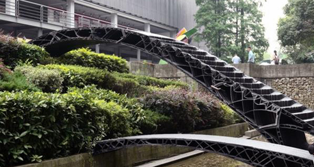 China 3D printed bridge