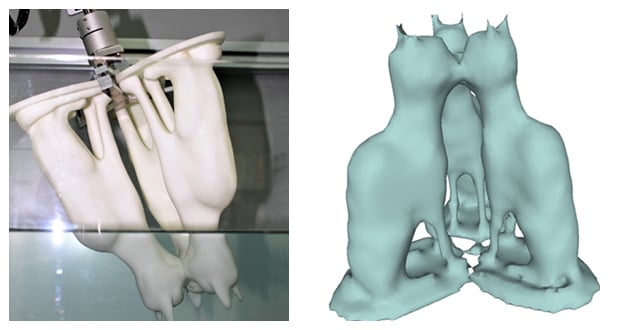 Archimedes 3D scanning