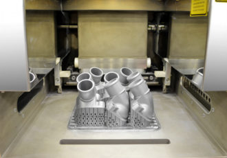 mercedes-benz 3d printed part