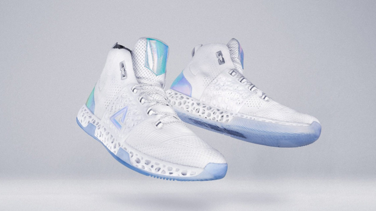 PEAK unveils 3D basketball shoes 3Dnatives