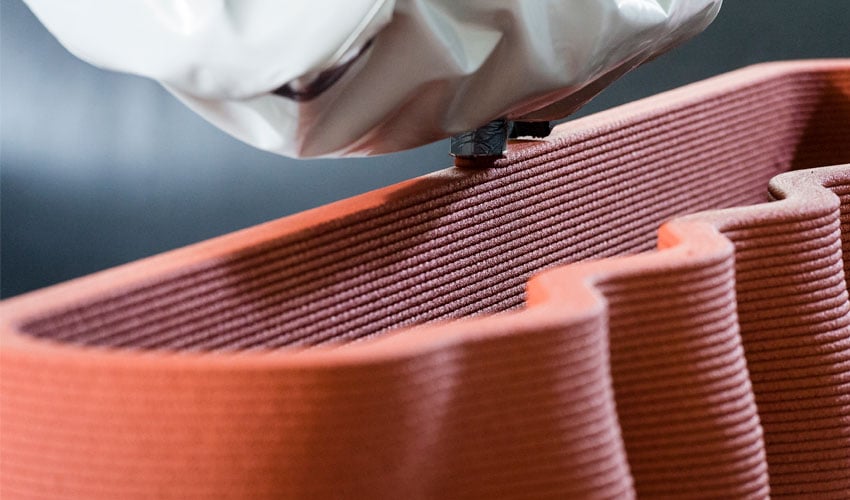 Sika concrete 3D printing