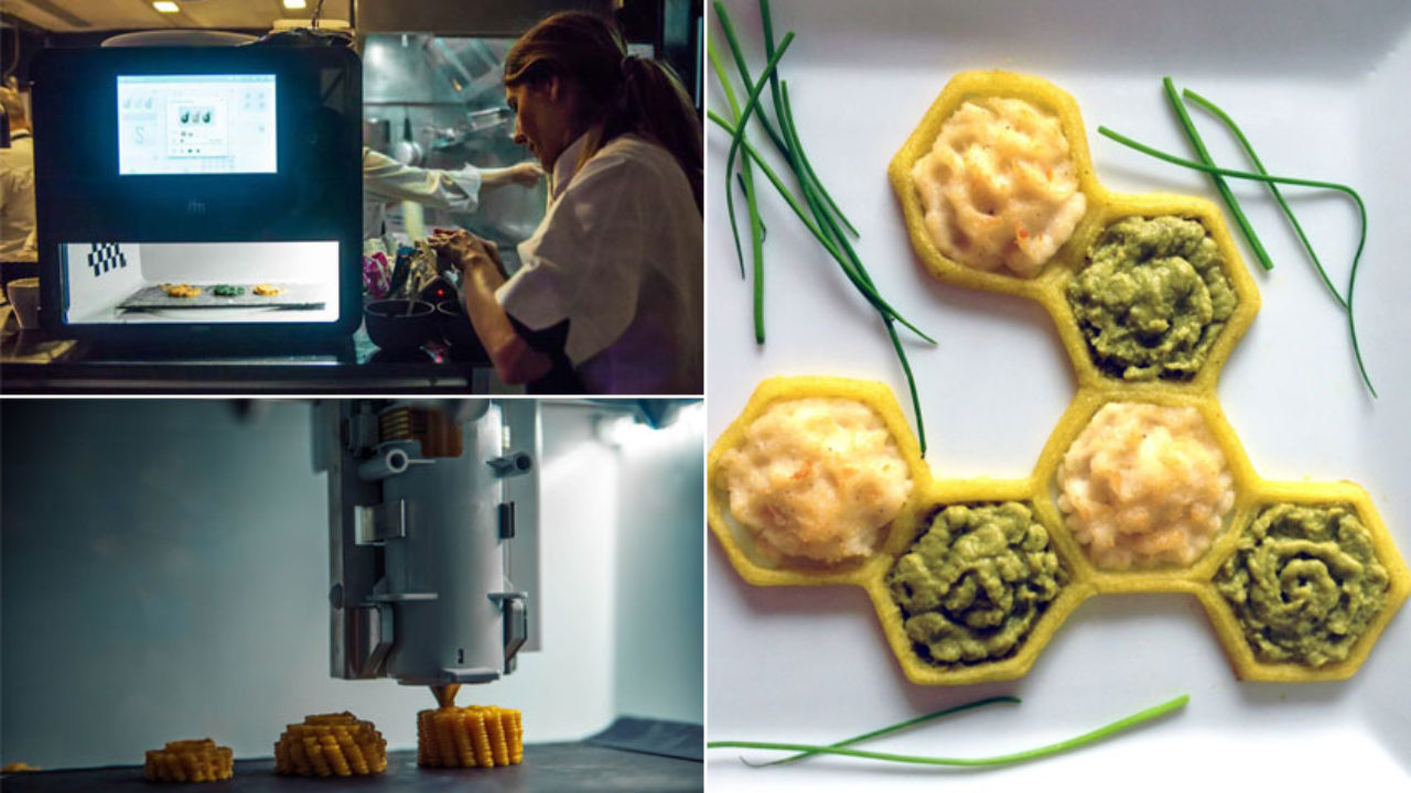 udeladt klo Flourish A guide to 3D Printed Food - revolution in the kitchen? - 3Dnatives