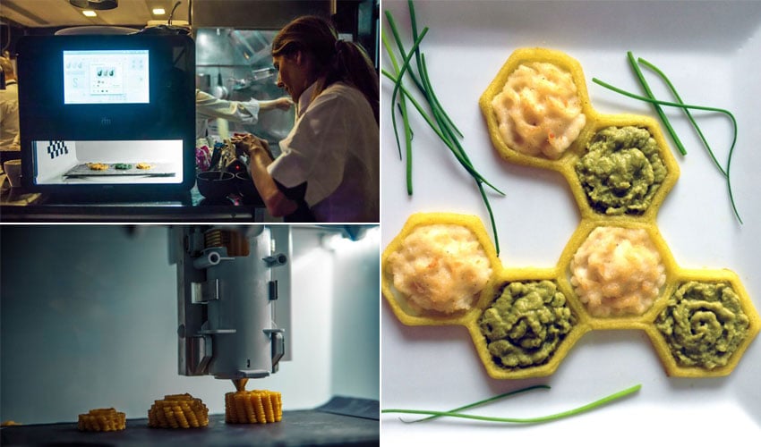 3d printing food