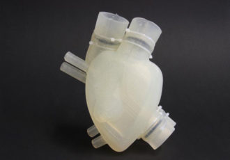 3D printed heart