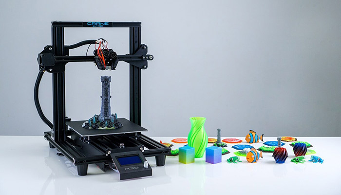 color 3d printers