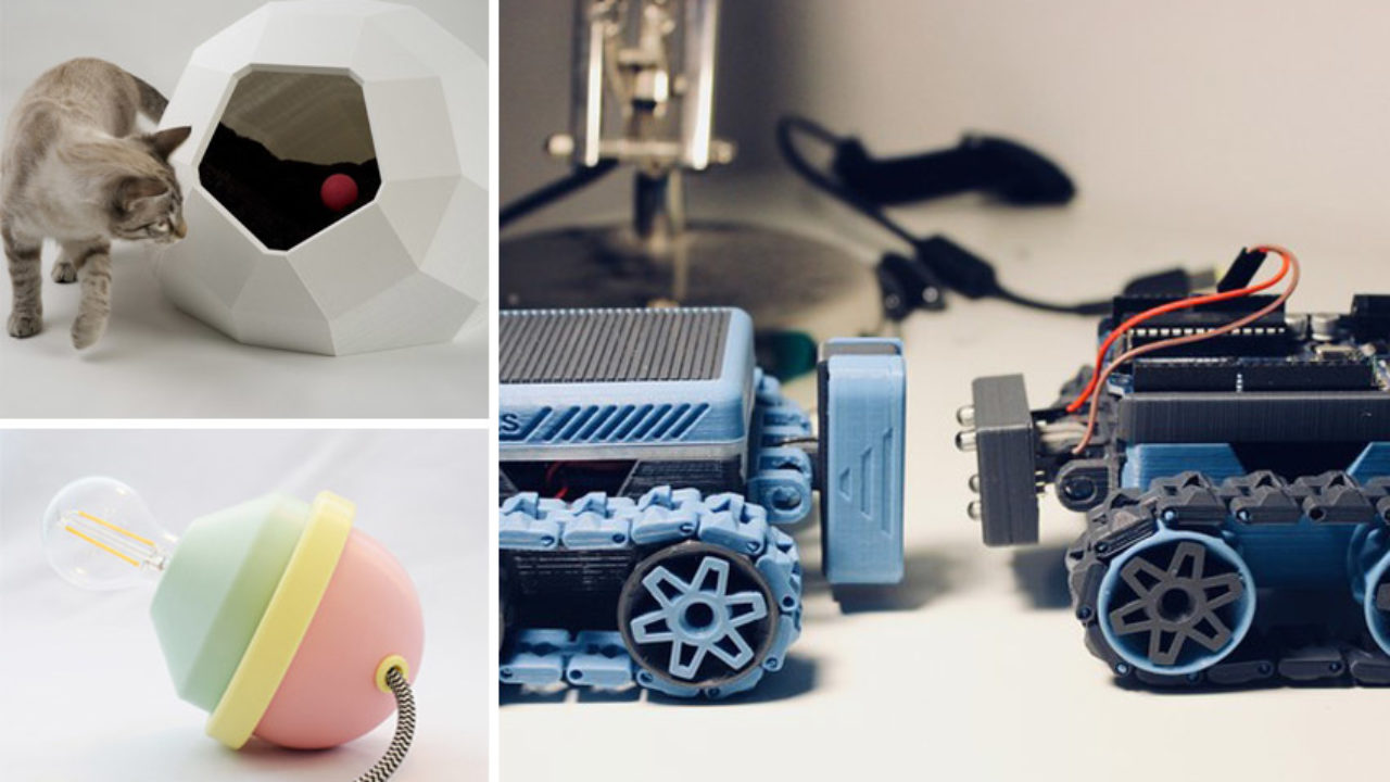 har en finger i kagen inerti Imponerende The TOP 10 3D Printing Files (STL) Of The Year! - 3Dnatives