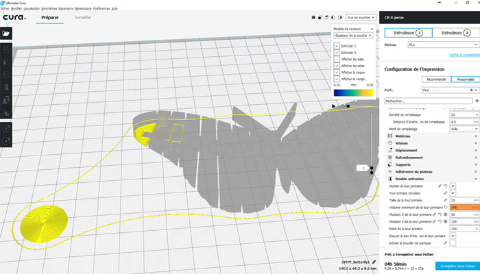 Cura work-around