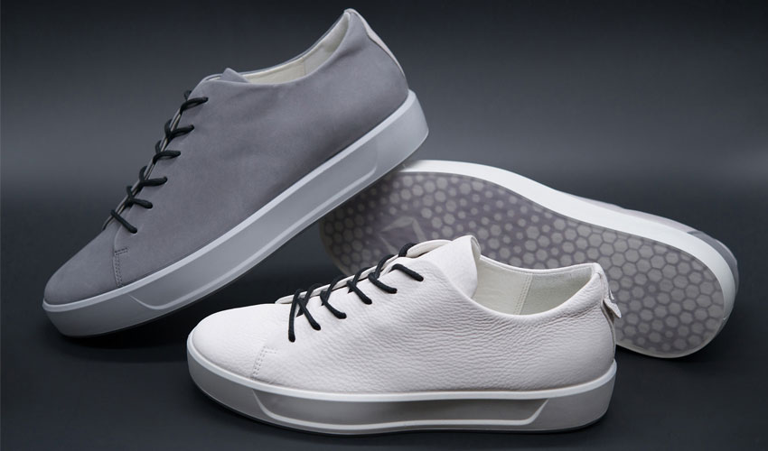 ECCO launches mass production of 3D
