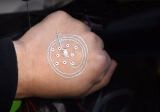 3D printing of electronics