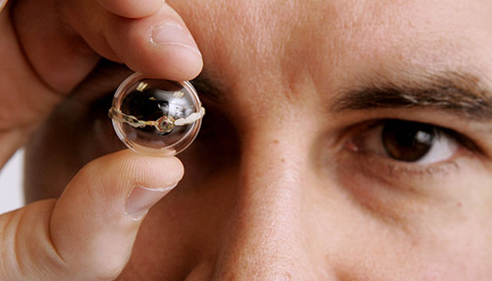 3D printed bionic eye