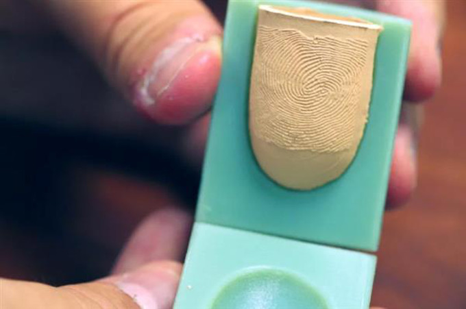 3d printed fingerprints