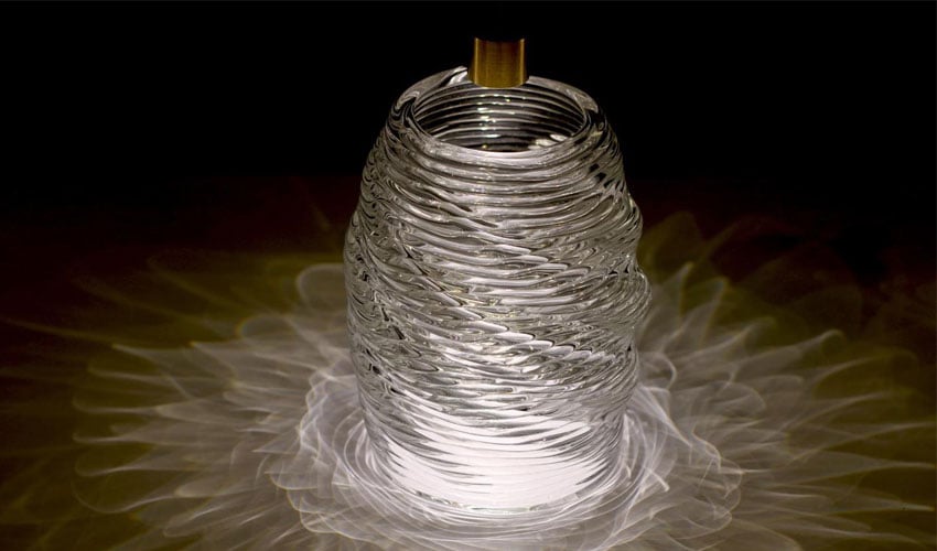 MIT 3D Prints Glass