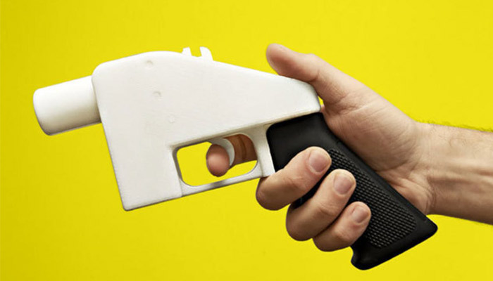 3D printed firearms