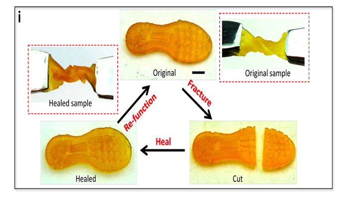 material repairs itself