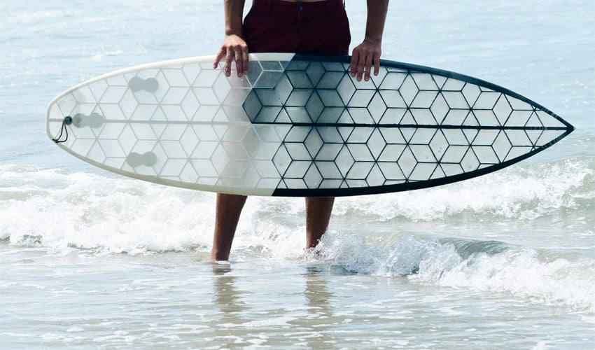 WYVE and its 3D printed eco-surfboards - 3Dnatives