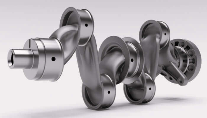 3D-printed engine is 20 percent lighter