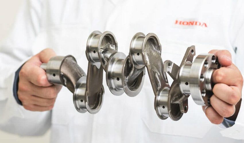 3D-printed engine is 20 percent lighter