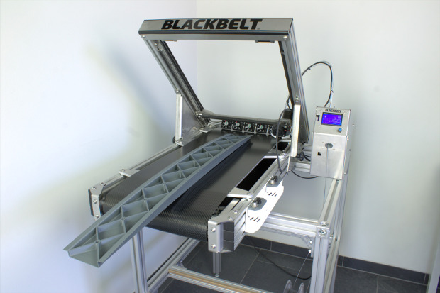 afhængige langsom terrorist Blackbelt, the first 3D printer using a conveyer belt - 3Dnatives