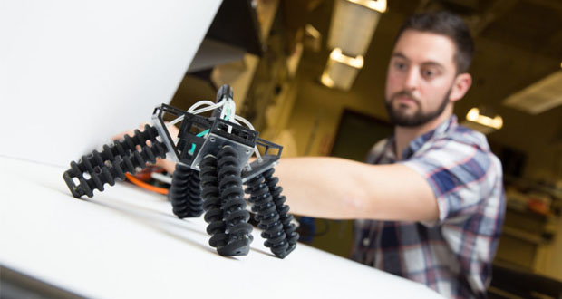 3D printed robot
