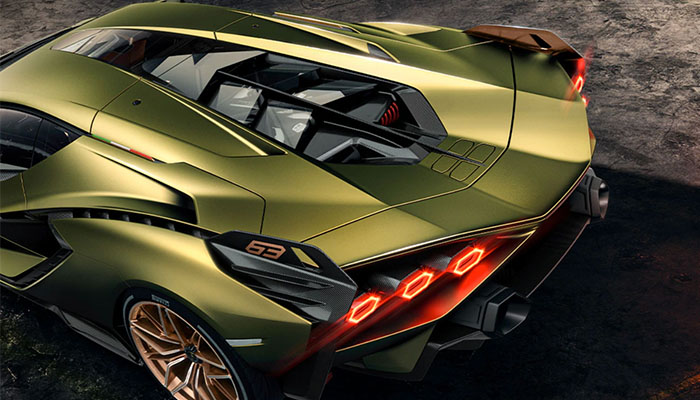 The Lamborghini Sian Fkp 37 Offers The Most Customisations